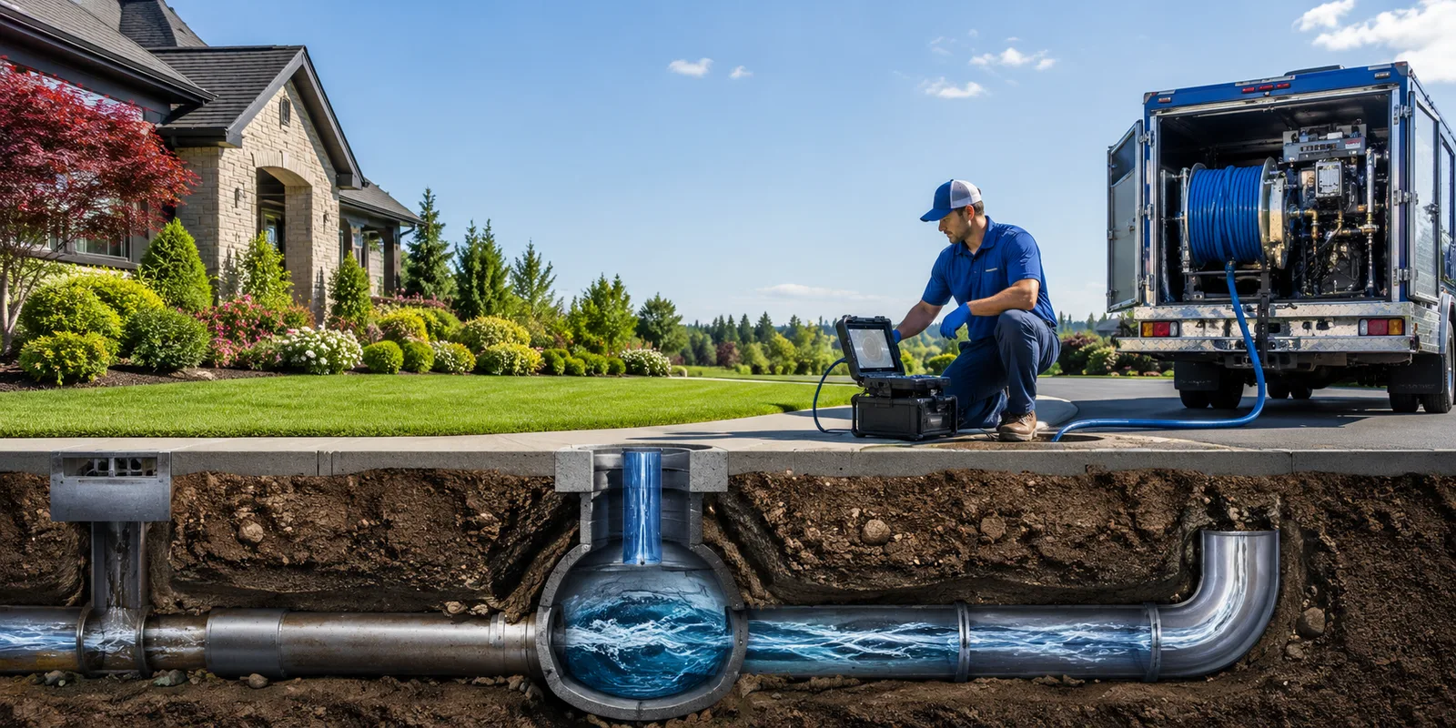 Drainage restoration information for Calhoun, TN